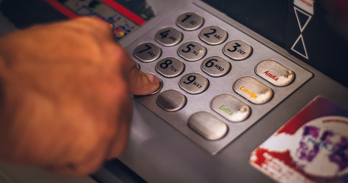 Uttagsavgift på kreditkort