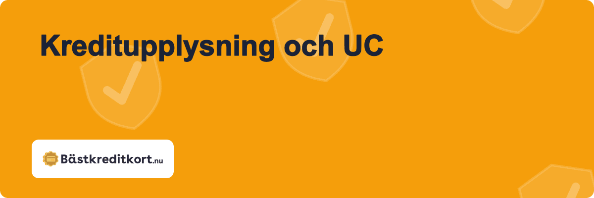 Kreditupplysning och UC