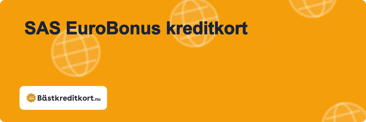 SAS EuroBonus kreditkort
