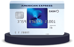 Amex Blue Cashback kortbild