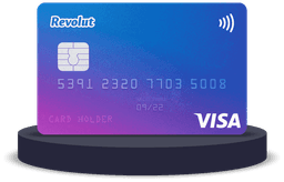 Revolut kortbild